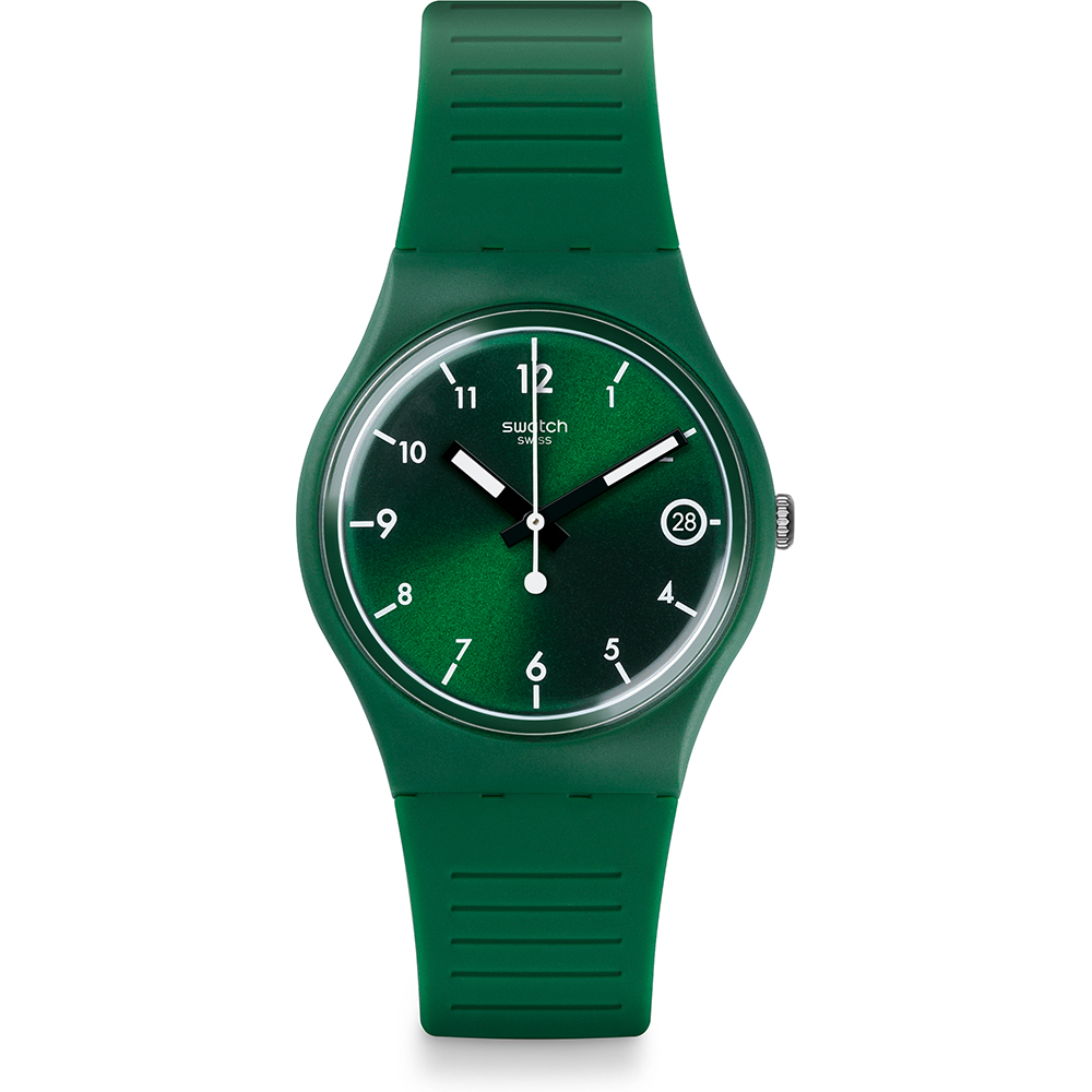 Swatch Standard Gents GG406 Golf Green Horloge