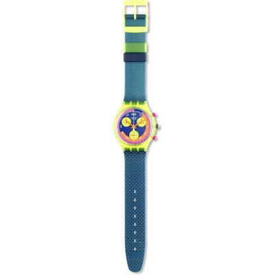 Swatch Chrono SCJ101 Grand Prix Horloge