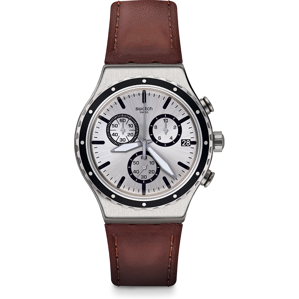 Swatch Irony - Chrono New YVS437 Grandino Horloge