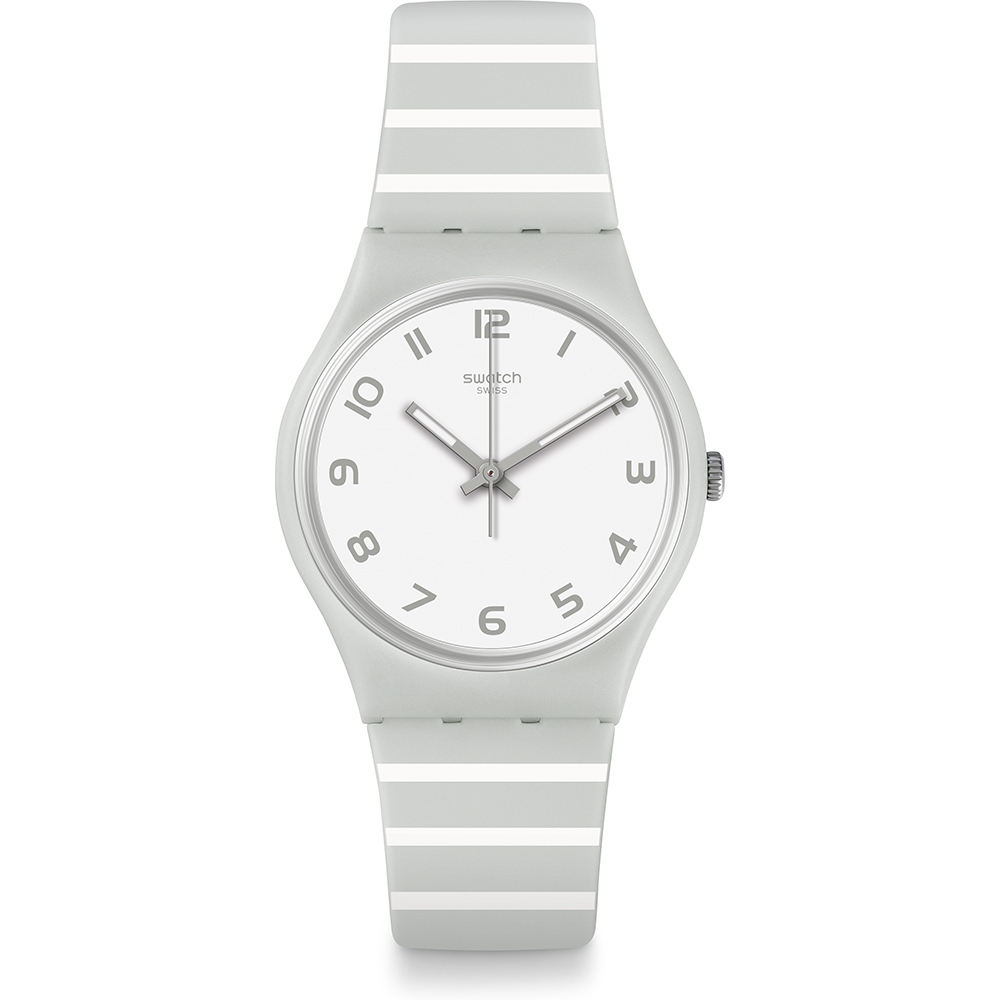 Swatch Standard Gents GM190 Grayure Horloge
