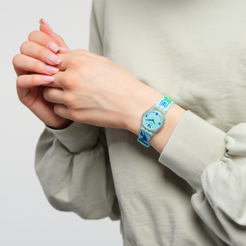 Swatch De Originals LN157 #Greentouche horloge • EAN: 7610522833067 •  Horloge.nl