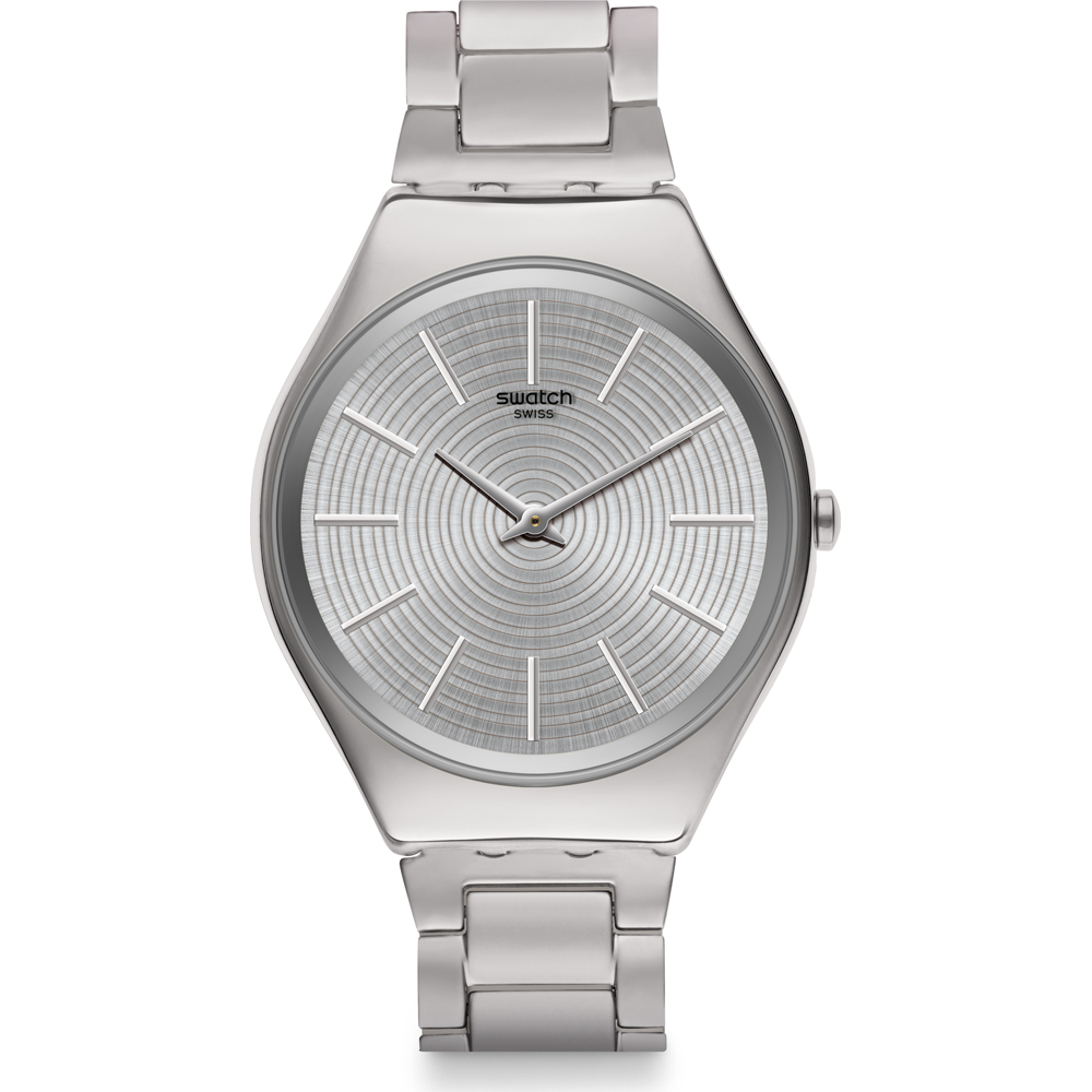 Swatch Skin Irony SYXS129G Grey Tralize Horloge