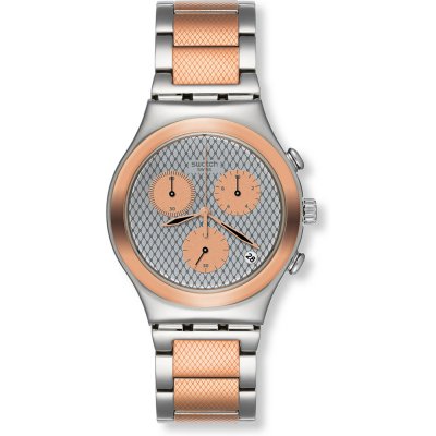 Swatch Irony Chrono YCS581G Grill Chill Horloge