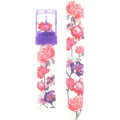 Swatch Plastic - Originals Medium (34mm) /Access/Solar/Musicall/Stop - G/SK/SL/SR/SS/SO28 AGV135 GV135 Sweet Garden Horlogeband