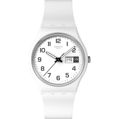 Swatch Originals Medium (34mm) GW719 Blank Slate Horloge