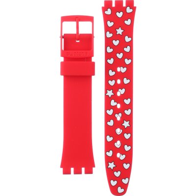 Swatch Plastic - Originals Medium (34mm) /Access/Solar/Musicall/Stop - G/SK/SL/SR/SS/SO28 AGZ338 GZ338 #Iamwondermom Horlogeband