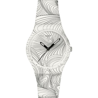 Swatch Specials GZ363 Curvlinear Horloge