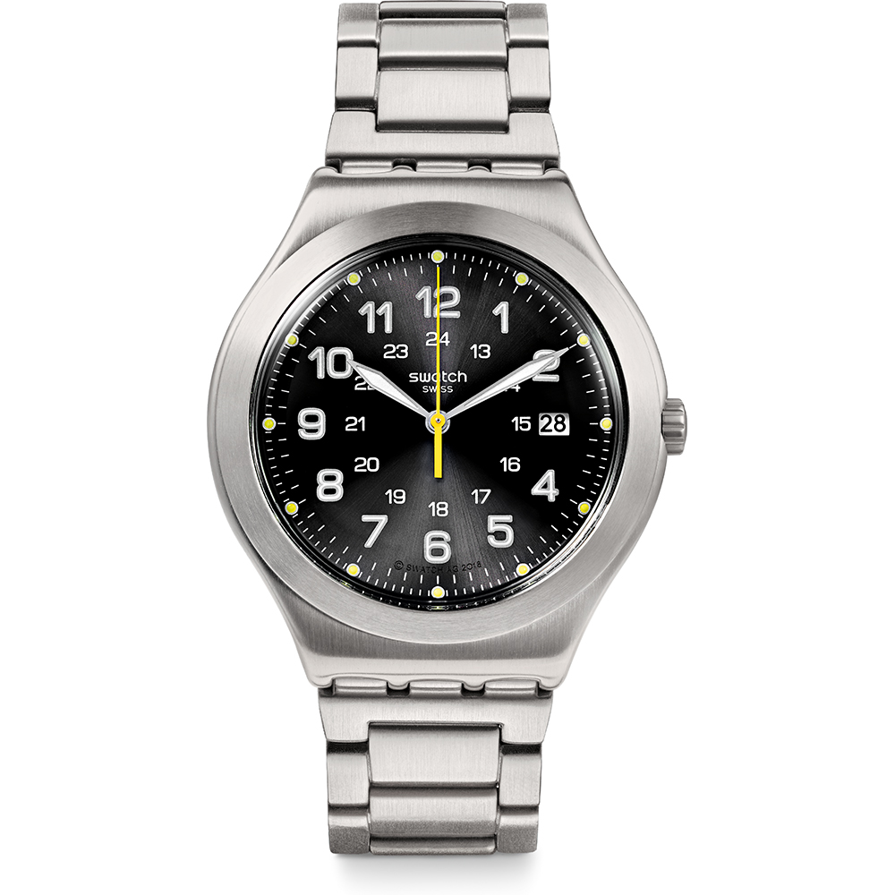 Swatch New Irony Big Classic YWS439G Happy Joe Lime horloge