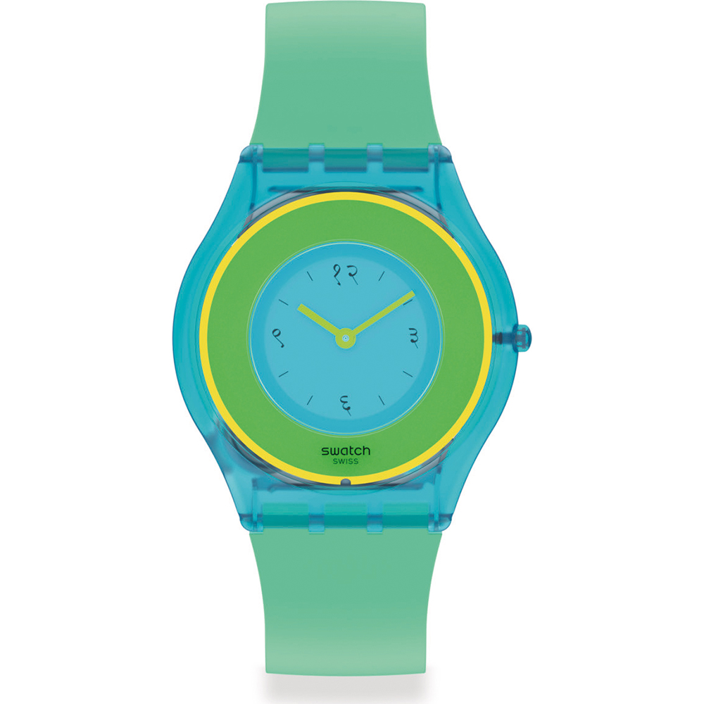 Swatch Skin SS08Z100 Hara Green 01 Horloge