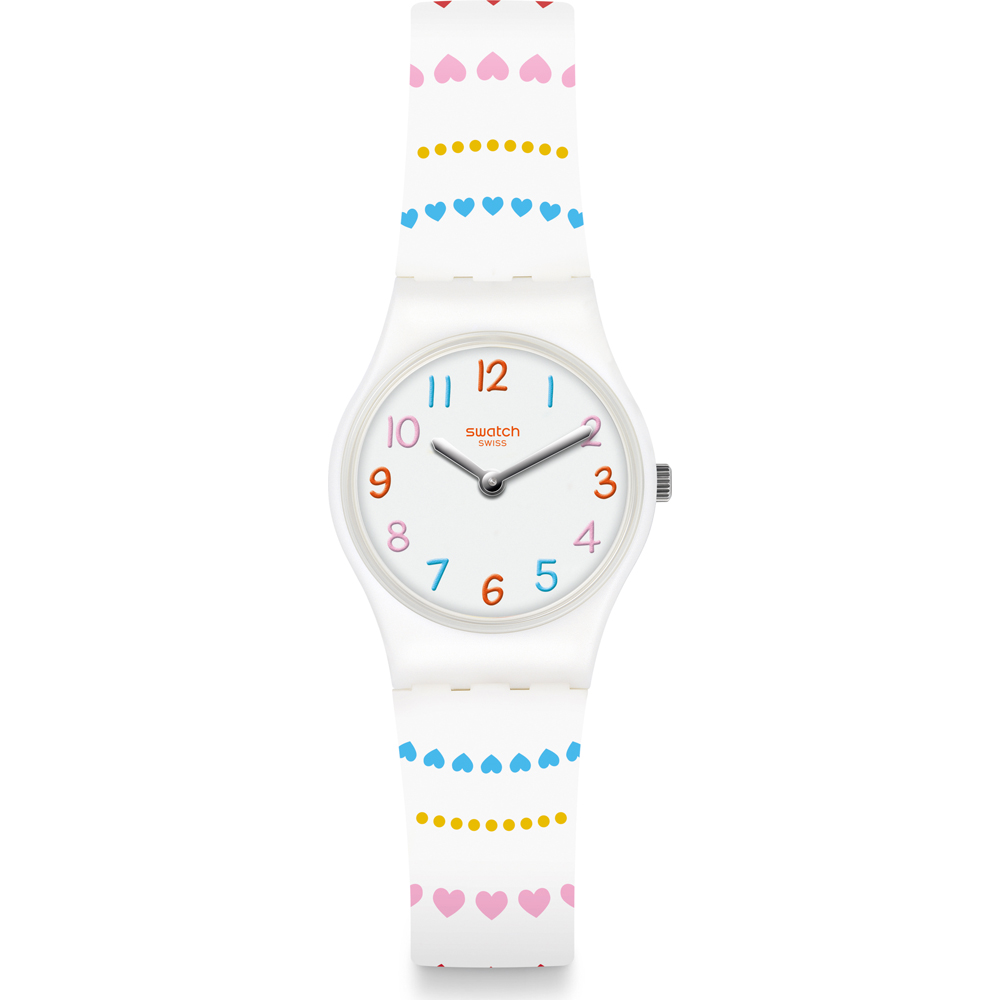Swatch Standard Ladies LW164 Herzlich Horloge