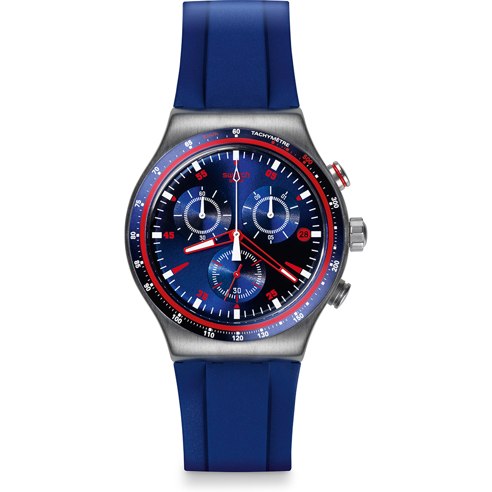 Swatch Irony - Chrono New YVS417 Hookup Horloge