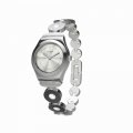 Swatch horloge zilver