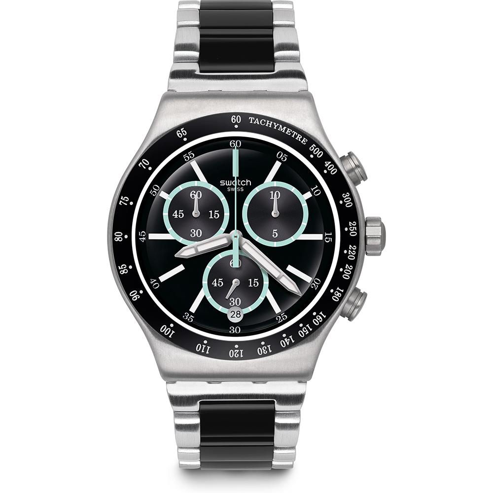 Swatch Irony - Chrono New YVS434G Ironfresh Horloge