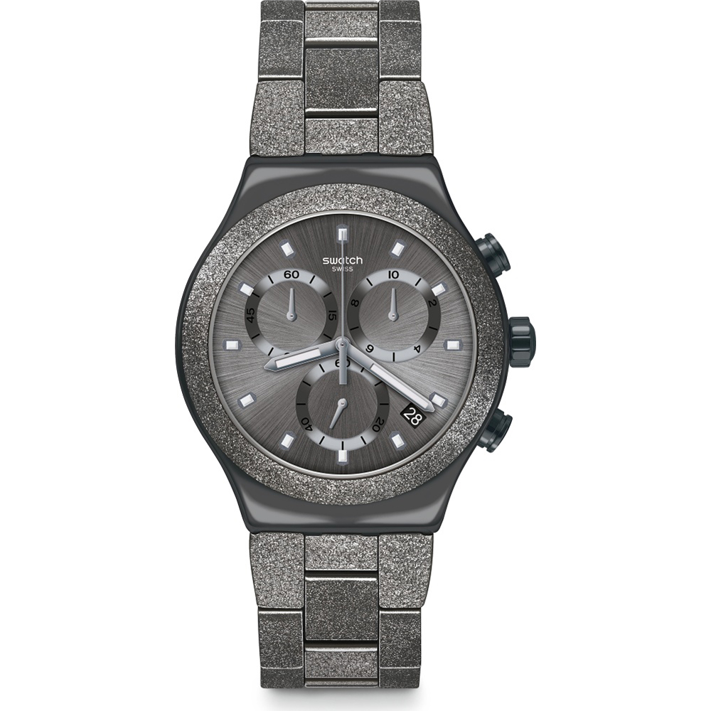 Swatch Irony - Chrono New YVM405G Irony Blackshiny Horloge
