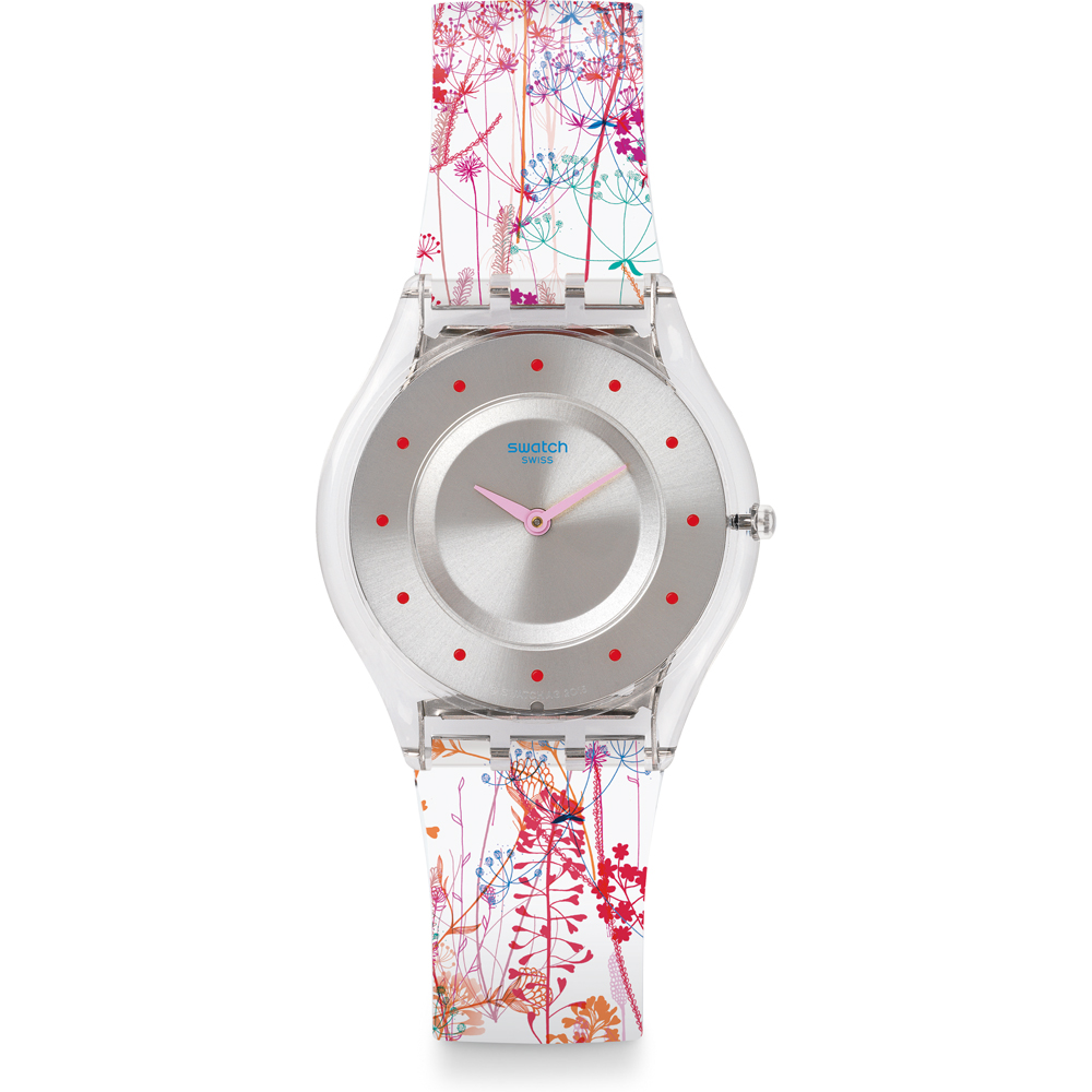 Swatch Skin SFE102 Jardin Fleuri Horloge