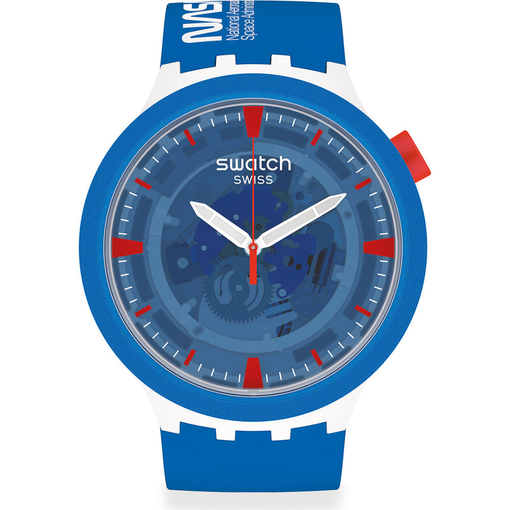Swatch Big Bold SB03Z100 Jumpsuit horloge • EAN: 7610522839182 • Horloge.nl