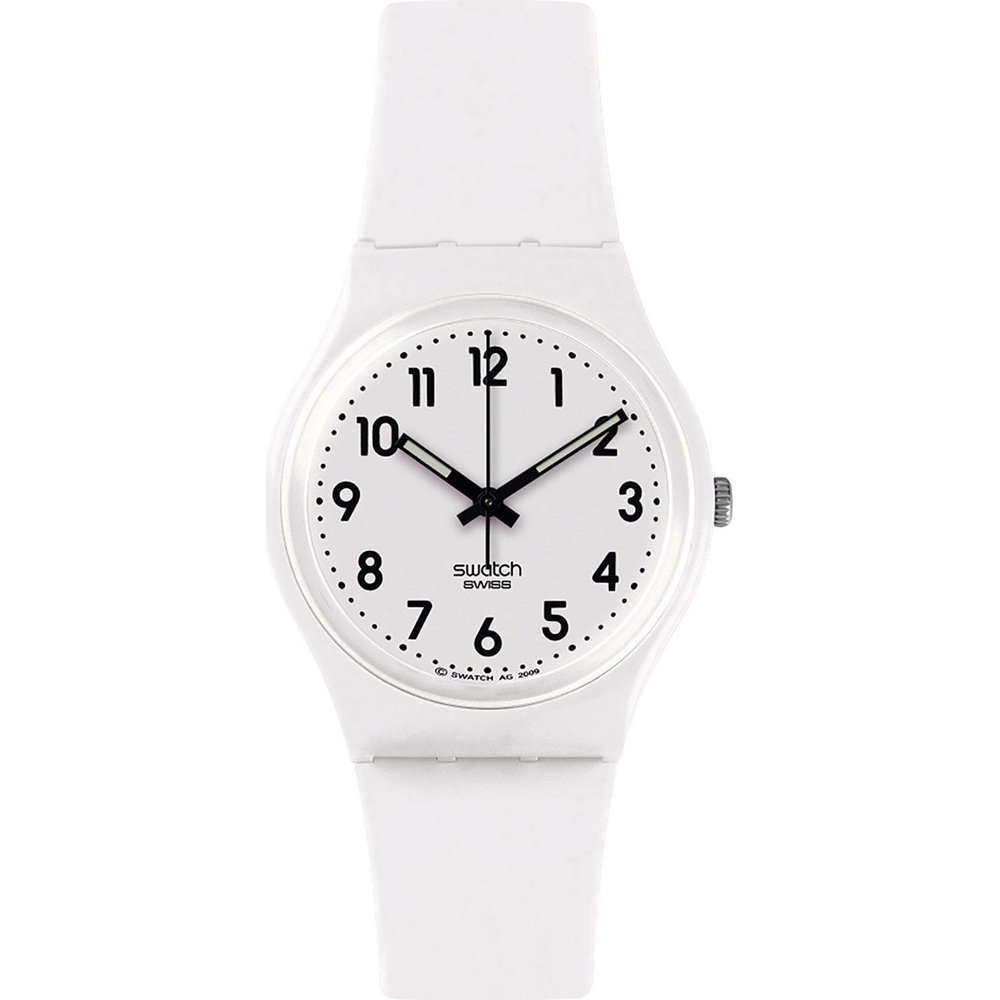 Swatch Standard Gents GW151O Just White Horloge