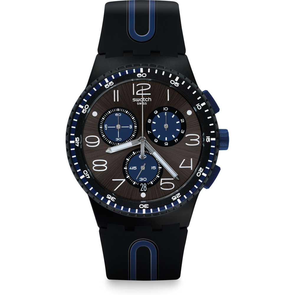 Swatch New Chrono Plastic SUSB406 Kaicco Horloge 77776