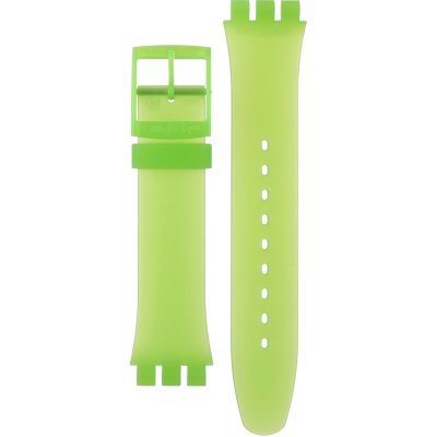 Swatch Plastic - Originals Large (41mm) SUO/SO29/SO32 ASUOG118 Kiwi Vibes Horlogeband