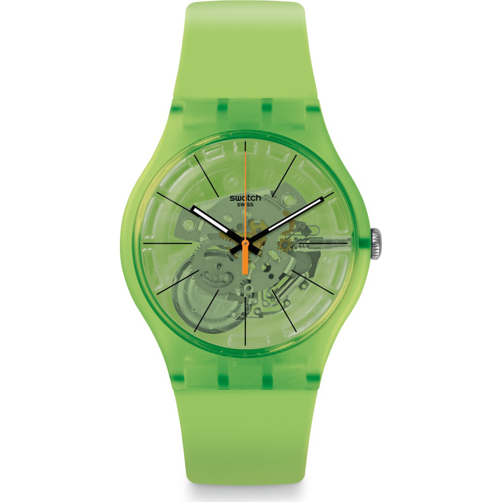Swatch NewGent SUOG118 Kiwi Vibes Horloge