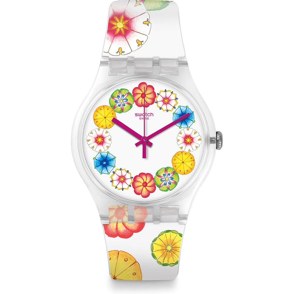 Swatch NewGent SUOK127 Kumquat Horloge