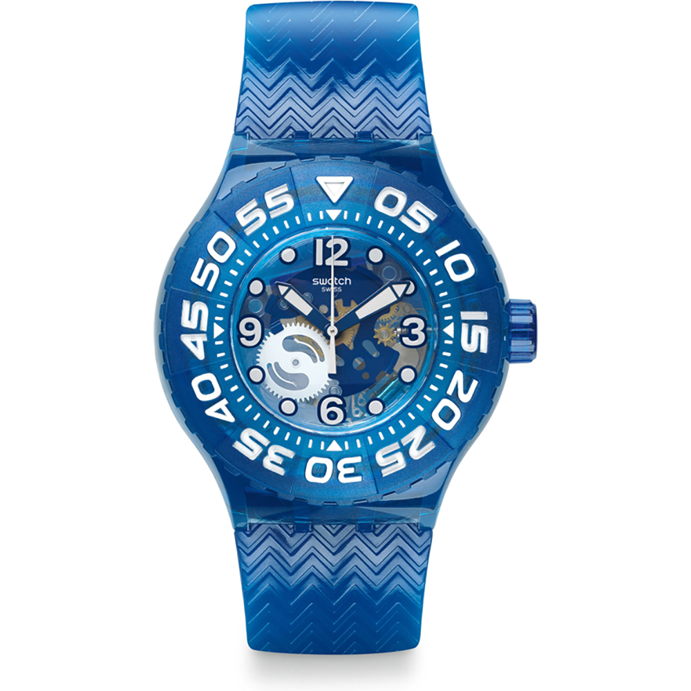 Swatch Scuba Libre SUUS100 La Nave Va Horloge