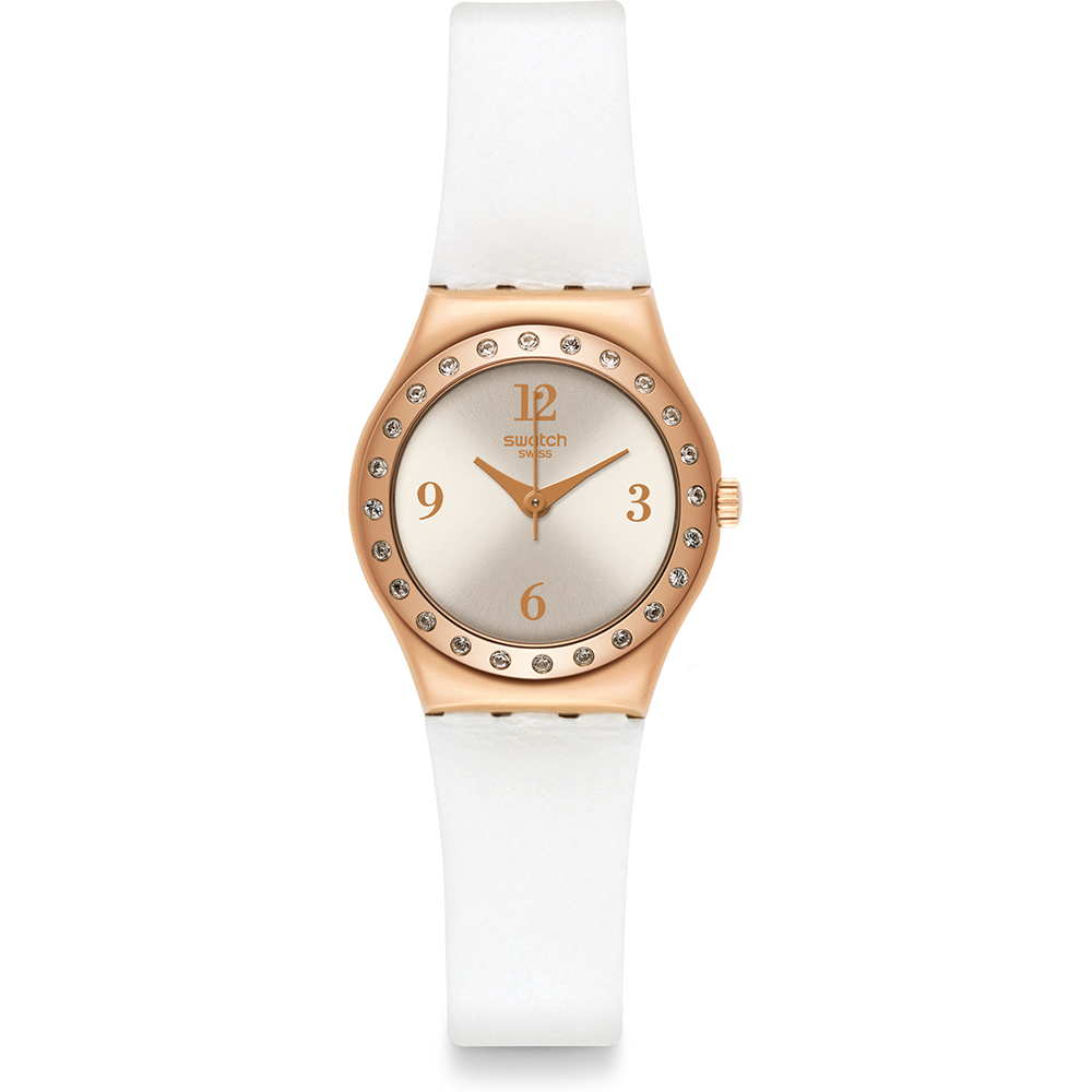 Swatch Watch Irony Lady Lady La Rose Douce YSG133