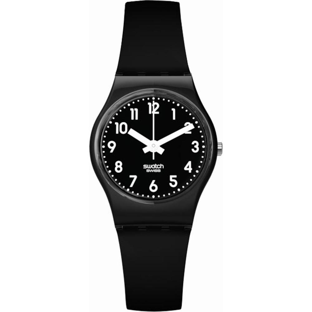 Swatch Standard Ladies LB170E Lady Black Horloge