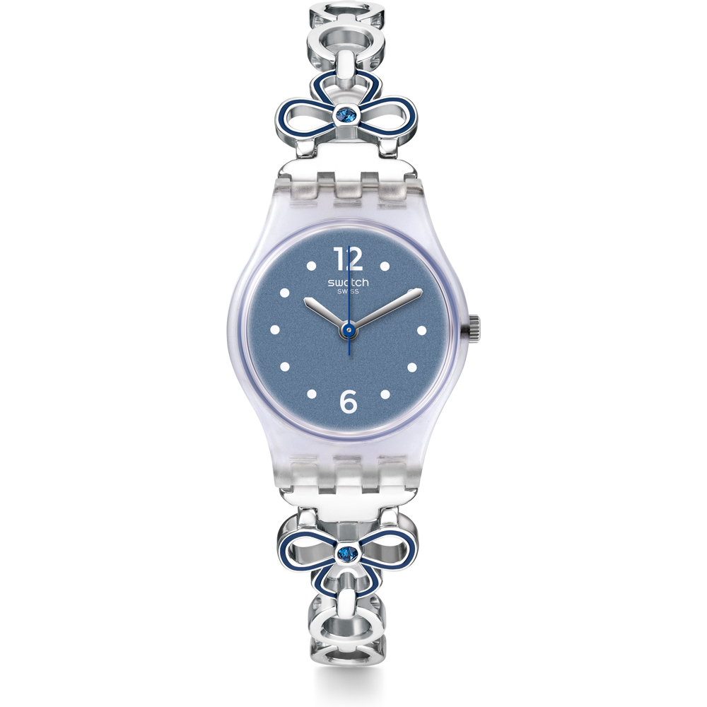 Swatch Standard Ladies LK373G Lady Bow Horloge