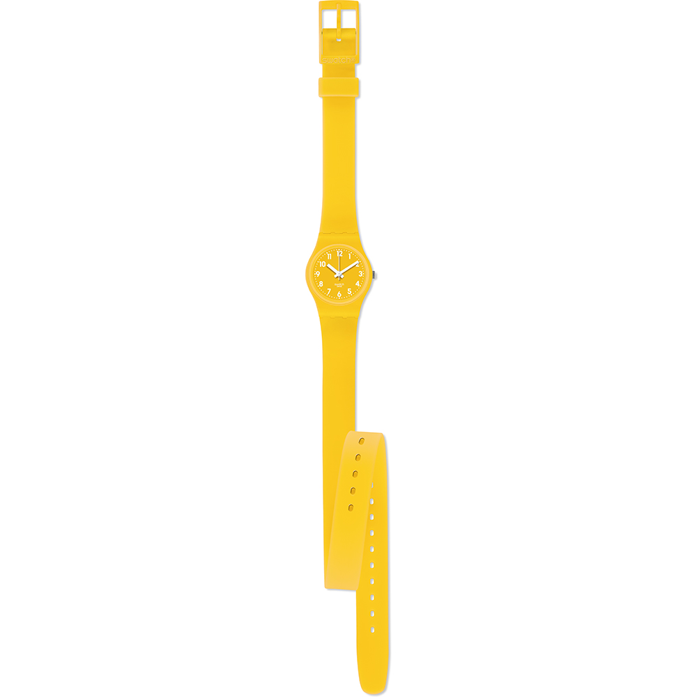 Swatch Standard Ladies LJ107 Lady Papaya Horloge