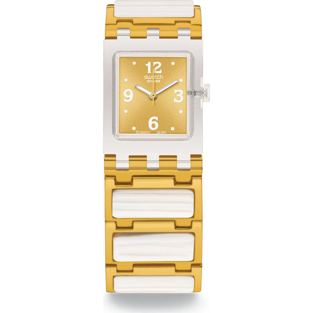 Swatch Square SUBF101G Lady Town Horloge