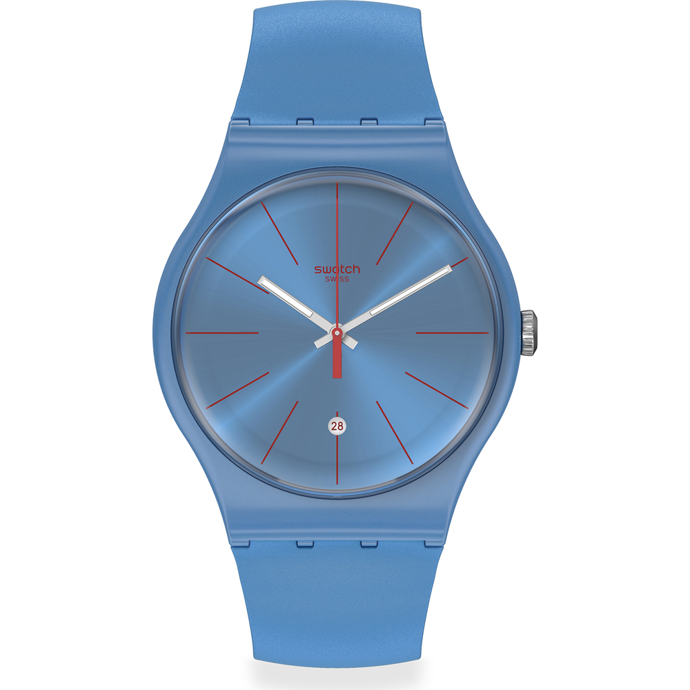 Swatch NewGent SUOS401 Lagoonazing Horloge