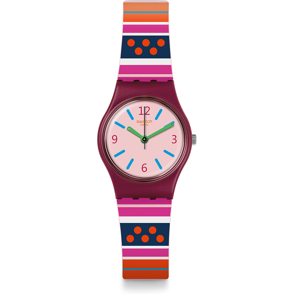 Swatch Standard Ladies LP152 Laraka Horloge