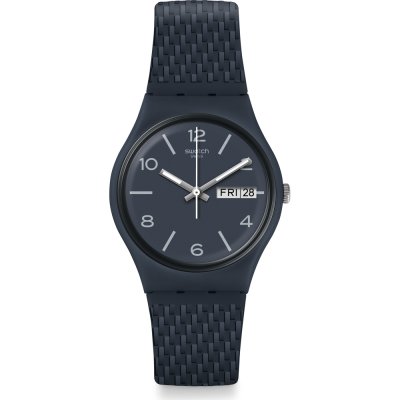 Swatch Originals Medium (34mm) GN725 Laserata Horloge