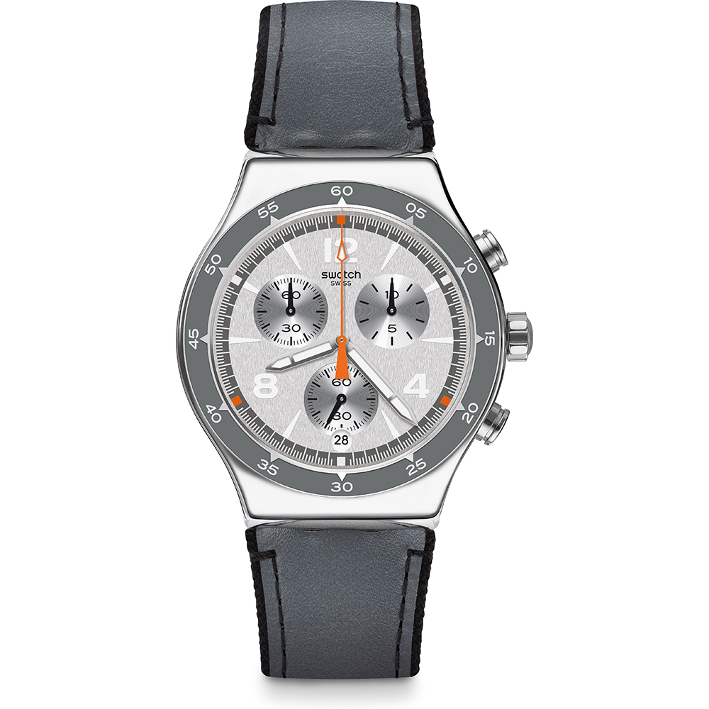 Swatch Irony - Chrono New YVS446 Last Round Horloge