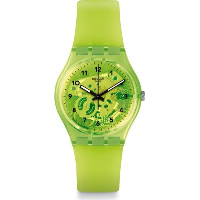 Swatch Originals Medium (34mm) GG227 Lemon Flavour Horloge