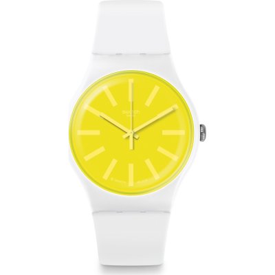 Swatch Originals Large (41mm) SUOW165 Lemoneon Horloge