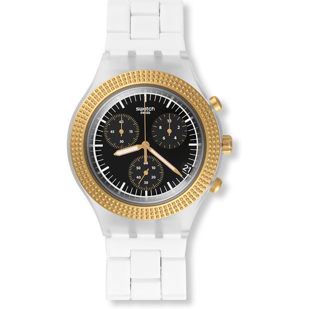 Swatch Chrono SVCK4081AG Arabian Nights Horloge