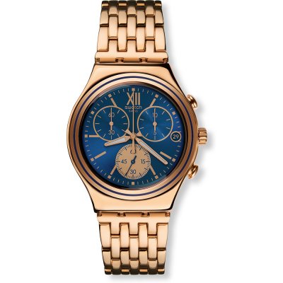 Swatch Watch Irony Chrono Blue Win YCG409G