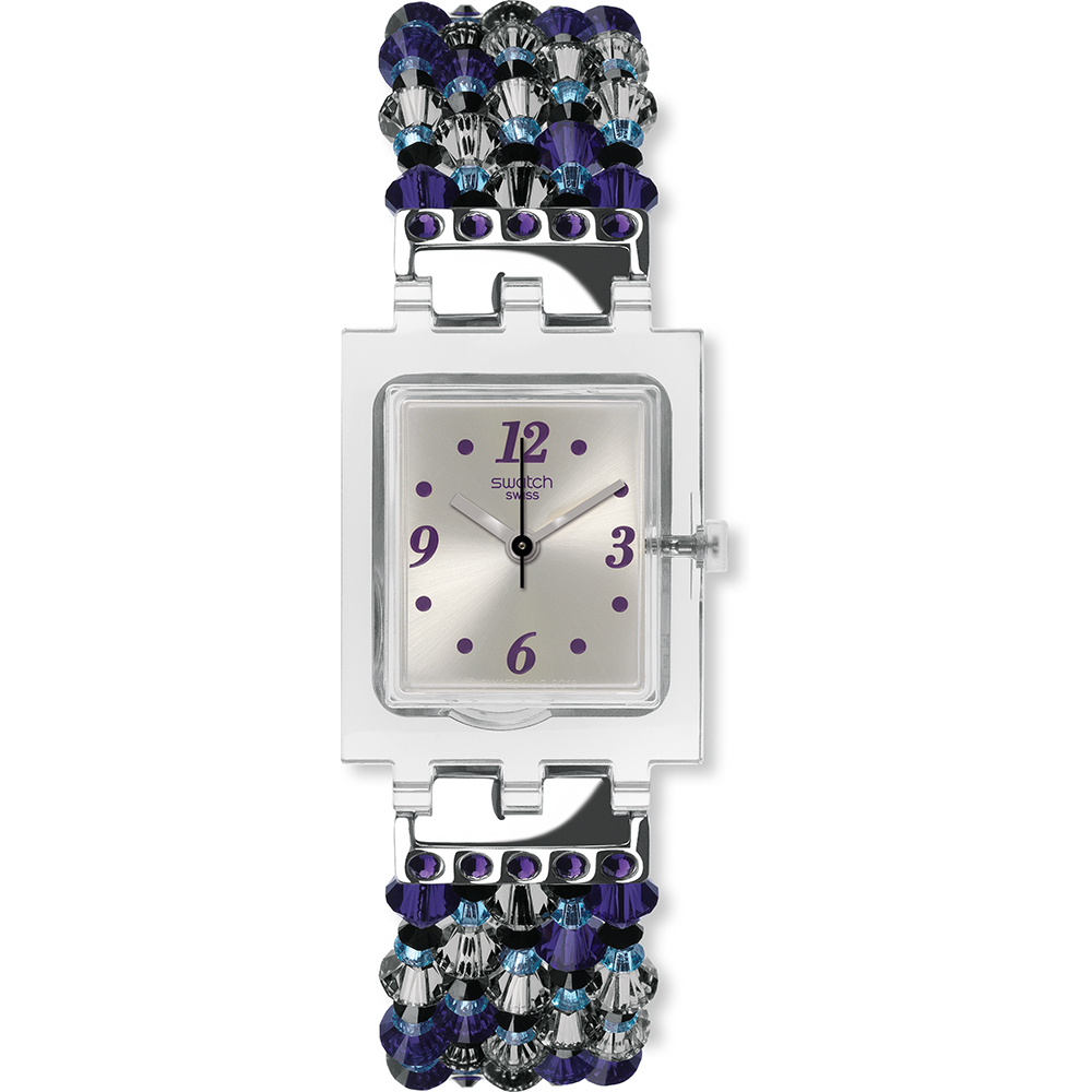 Swatch Square SUBM122G Elle Est Elle Horloge