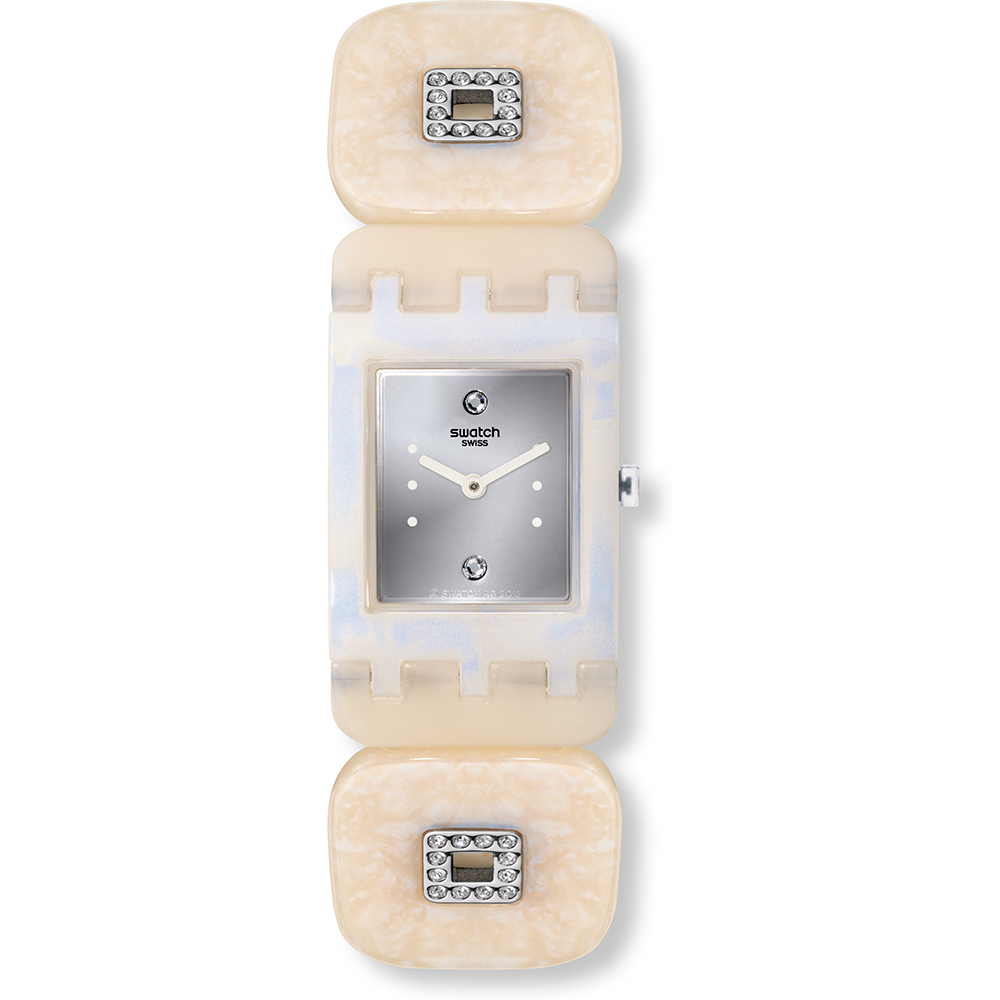 Swatch Square SUBW110A Skytop Large Horloge