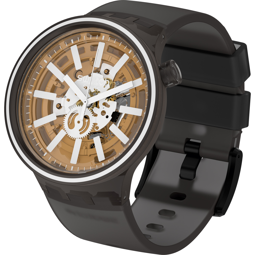 Swatch Big Bold SO27B114 Light Taste horloge • EAN: 7610522830486 •  Horloge.nl