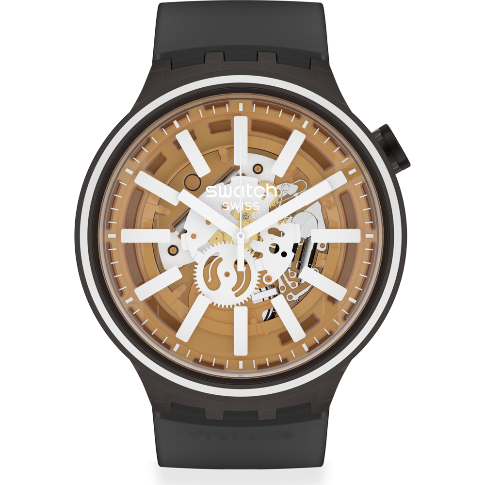 Swatch Big Bold SO27B114 Light Taste Horloge