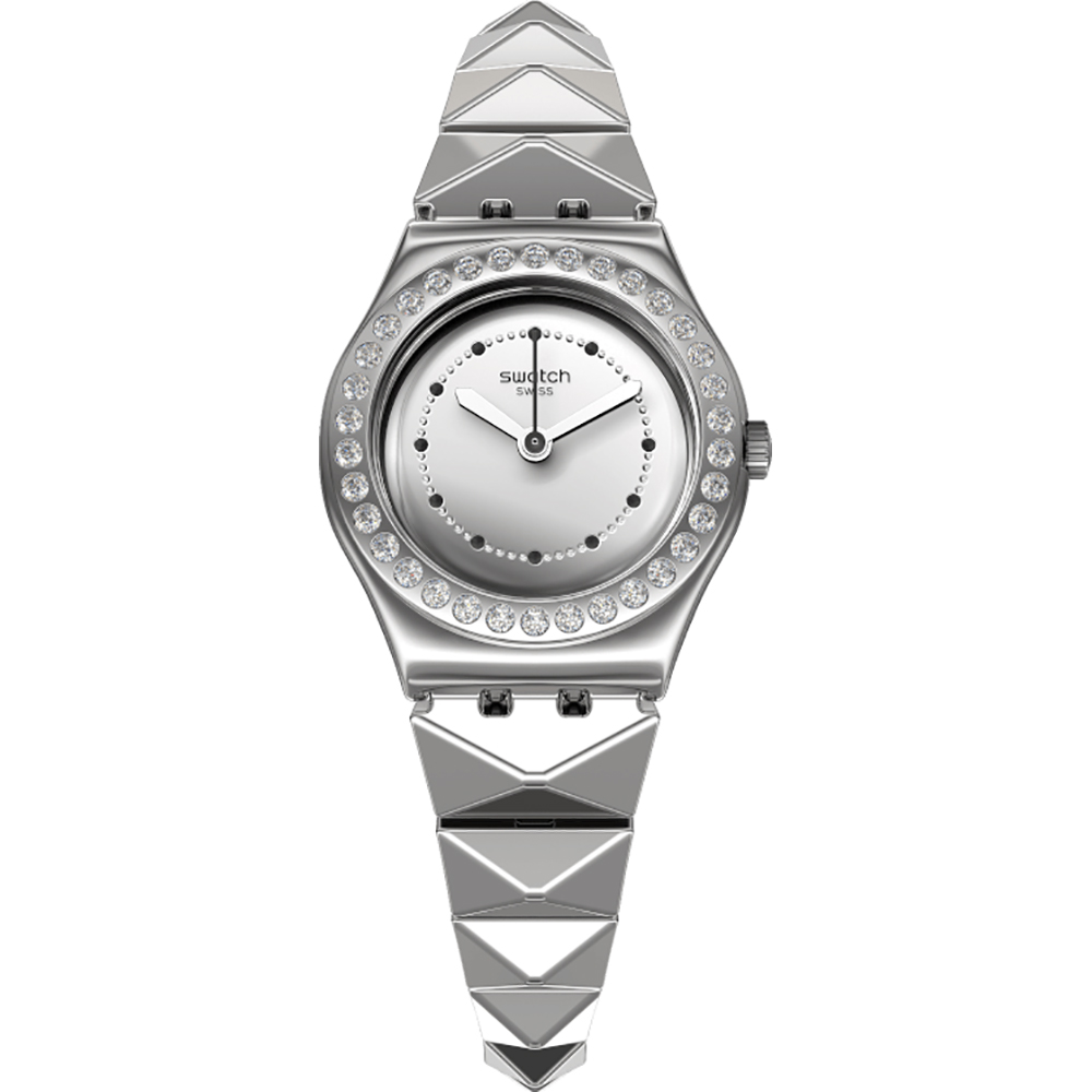 Swatch Irony Lady Lady YSS339G Lilibling Grey horloge