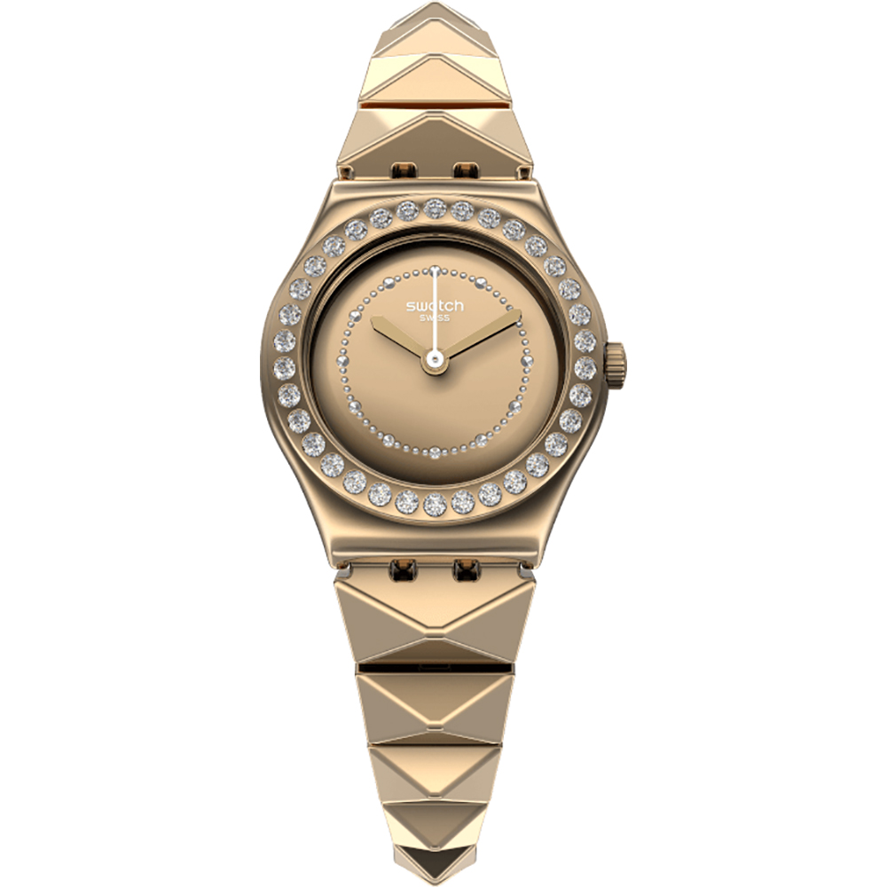 Swatch Irony Lady Lady YSG169G Lilibling Horloge