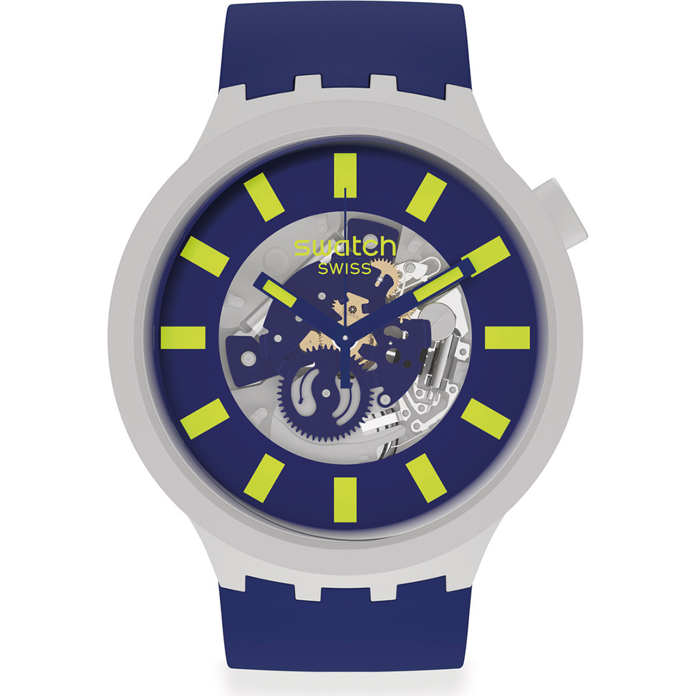 Swatch Big Bold SB03M103 Limy Horloge