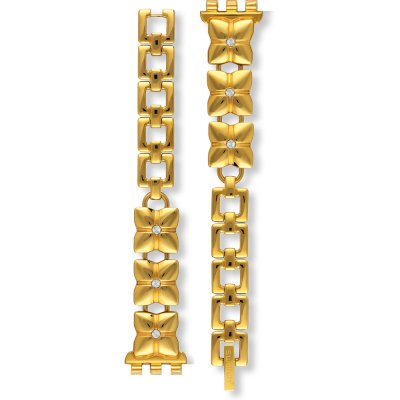 Swatch Plastic - Originals Small (25mm) - L ALK358G LK358G Golden Keeper Horlogeband