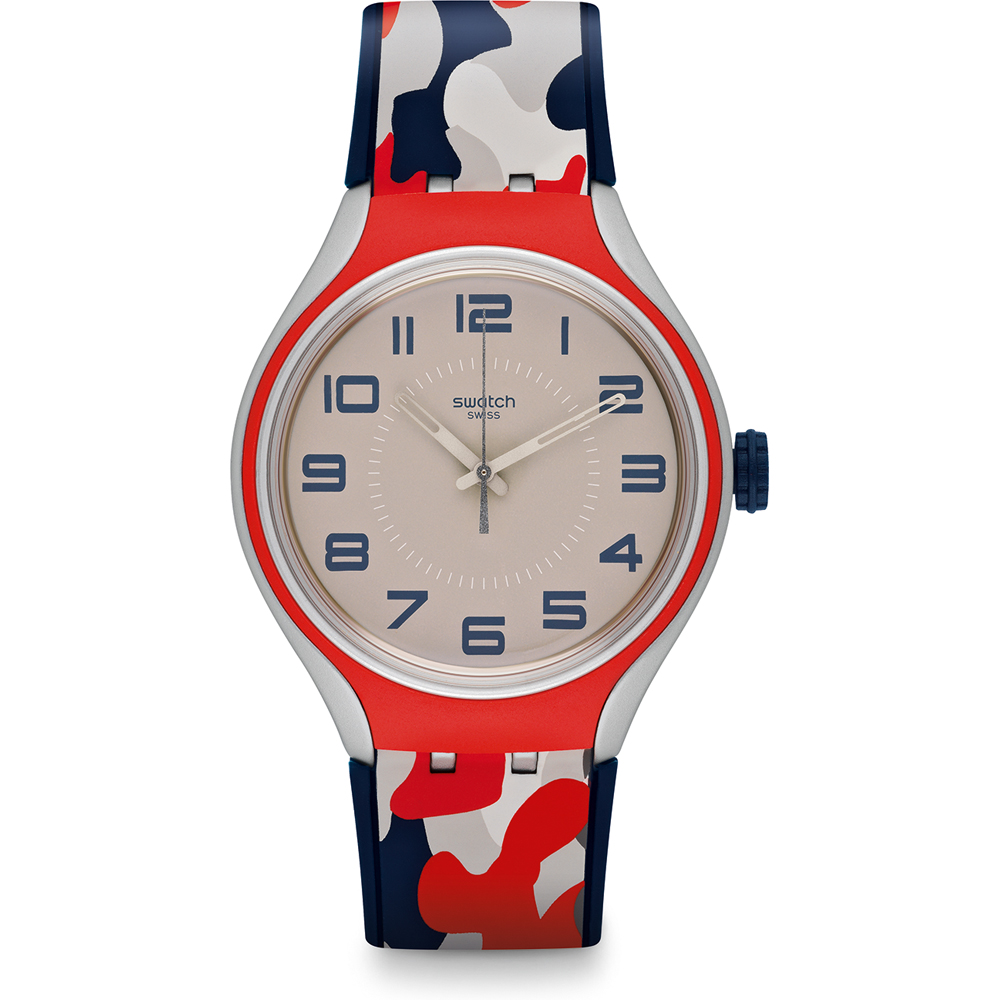 Swatch XLite YES1000 Look For Me Horloge