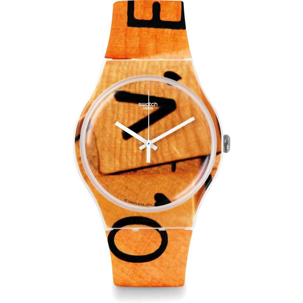 Swatch NewGent SUOW116 Love Game Horloge