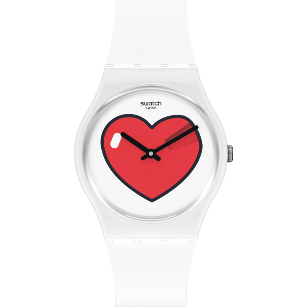 Swatch Specials GW718 Love O'Clock Horloge
